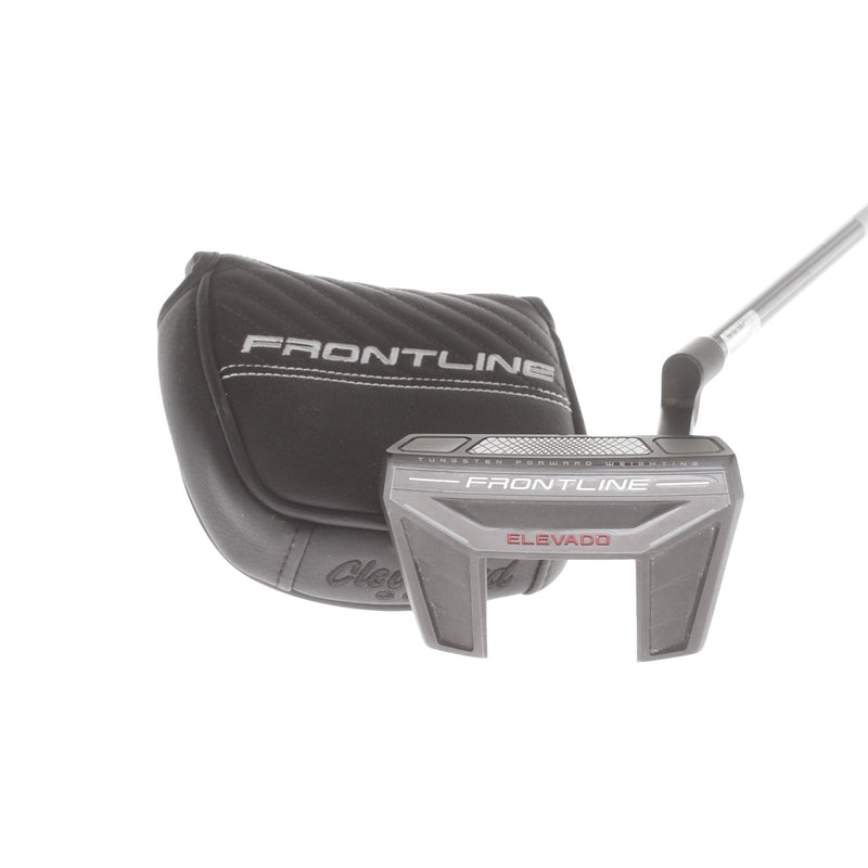 Cleveland Frontline Elevado Mens Right Hand Putter 37" Mallet - Lamkin Sink Fit