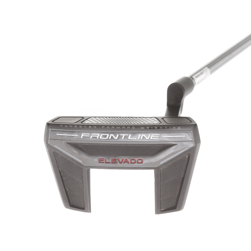 Cleveland Frontline Elevado Mens Right Hand Putter 37" Mallet - Lamkin Sink Fit