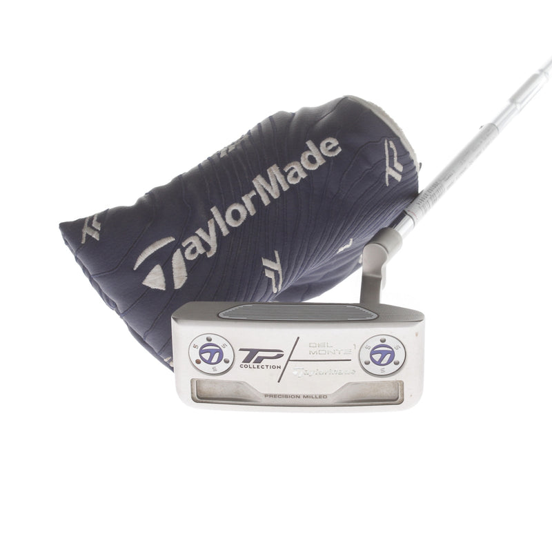TaylorMade TP Hydro Blast Del Monte 1 Mens Right Hand Putter 37" Mid-Mallet - Lamkin Sink Fit