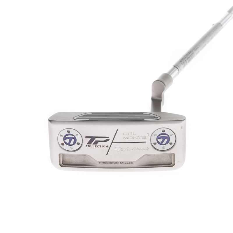 TaylorMade TP Hydro Blast Del Monte 1 Mens Right Hand Putter 37" Mid-Mallet - Lamkin Sink Fit
