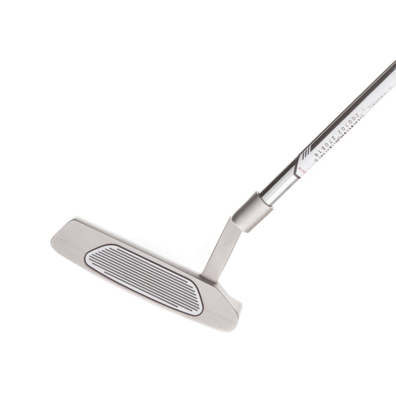 TaylorMade TP Hydro Blast Del Monte 1 Mens Right Hand Putter 37" Mid-Mallet - Lamkin Sink Fit