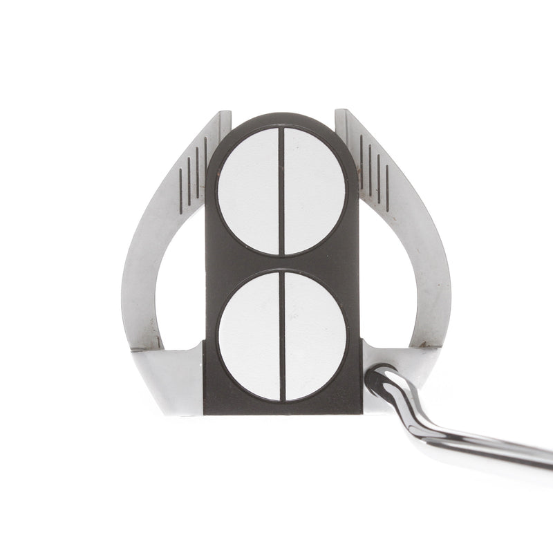 Odyssey Works 2-Ball Fang Mens Right Hand Putter 38" Mallet - Super Stroke