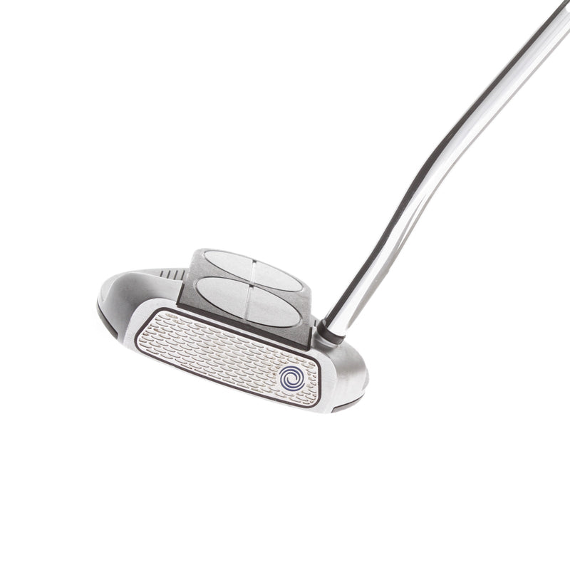 Odyssey Works 2-Ball Fang Mens Right Hand Putter 38" Mallet - Super Stroke