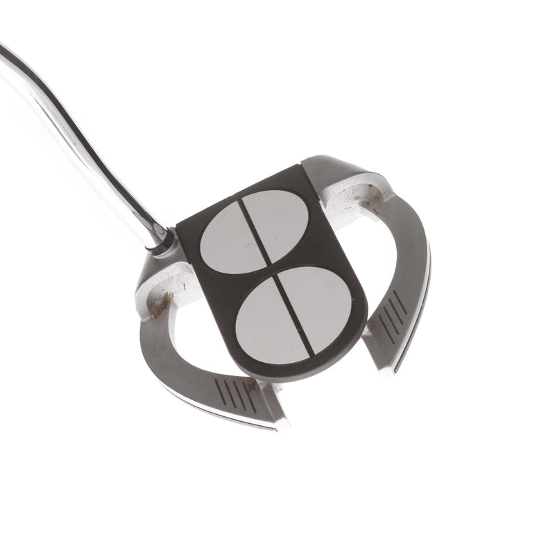 Odyssey Works 2-Ball Fang Mens Right Hand Putter 38" Mallet - Super Stroke
