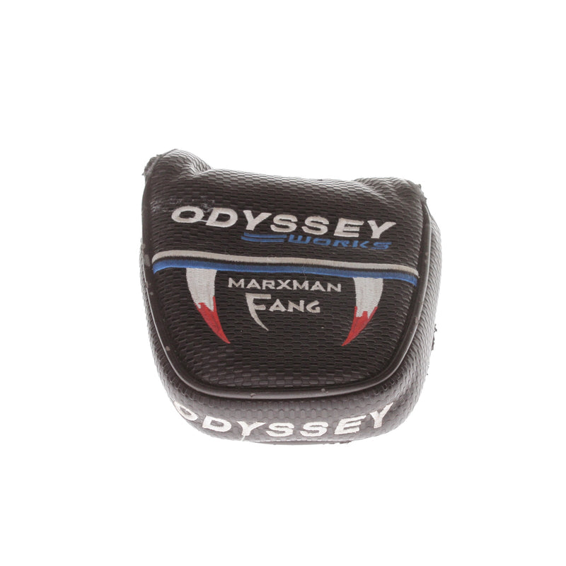 Odyssey Works 2-Ball Fang Mens Right Hand Putter 38" Mallet - Super Stroke