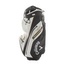 Callaway Org 14 HD Hyper Dry Cart Bag - White/Black