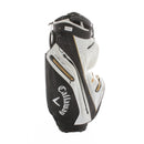 Callaway Org 14 HD Hyper Dry Cart Bag - White/Black