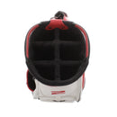 TaylorMade Stealth 2 Tour Cart Bag - White/Black/Red
