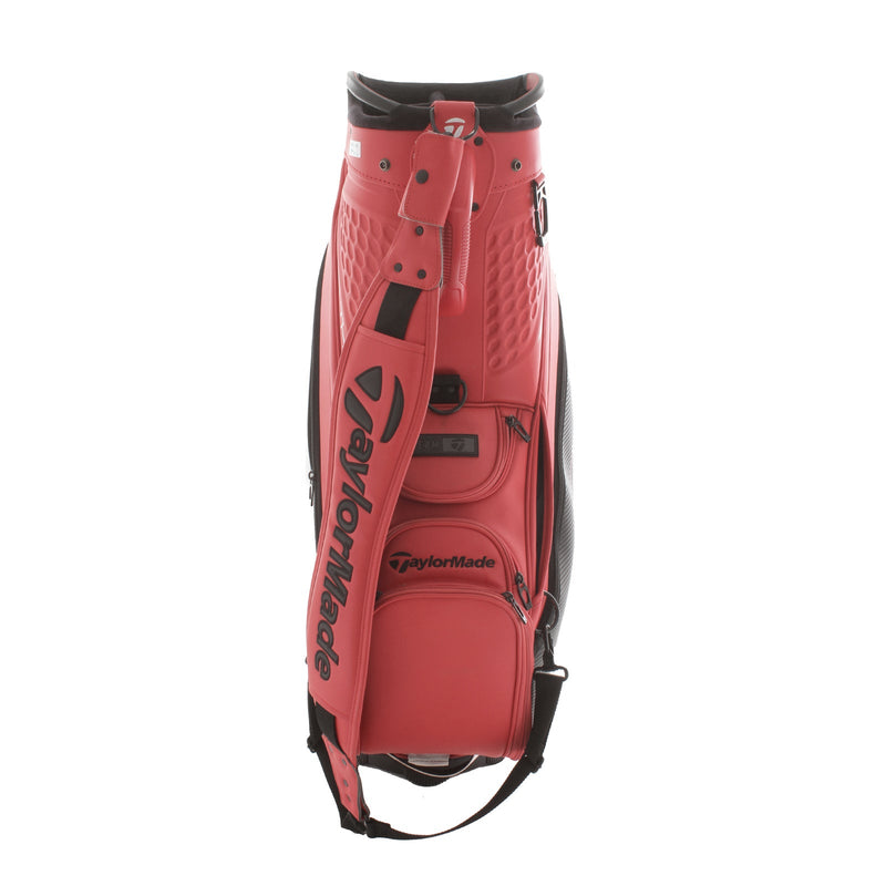 TaylorMade Stealth 2 Tour Cart Bag - White/Black/Red