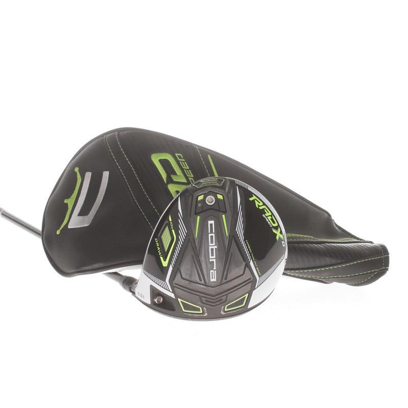 Cobra Radspeed X D Graphite Mens Right Hand Driver 10.5* Regular - Evenflow Riptide CB 50G