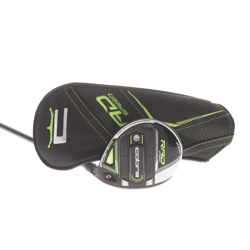 Cobra Radspeed Graphite Mens Right Hand Fairway 3 Wood 14.5* Regular - Evenflow Riptide CB 50G