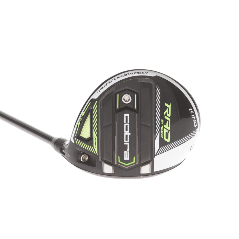 Cobra Radspeed Graphite Mens Right Hand Fairway 3 Wood 14.5* Regular - Evenflow Riptide CB 50G