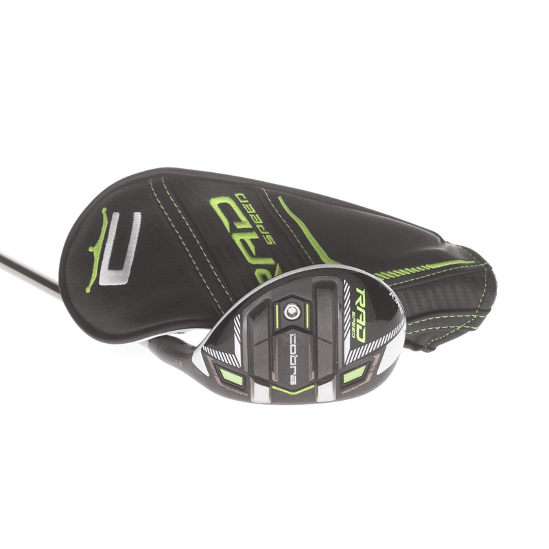 Cobra Radspeed Graphite Mens Right Hand 4 Hybrid 21* Regular - Recoil ESX 480