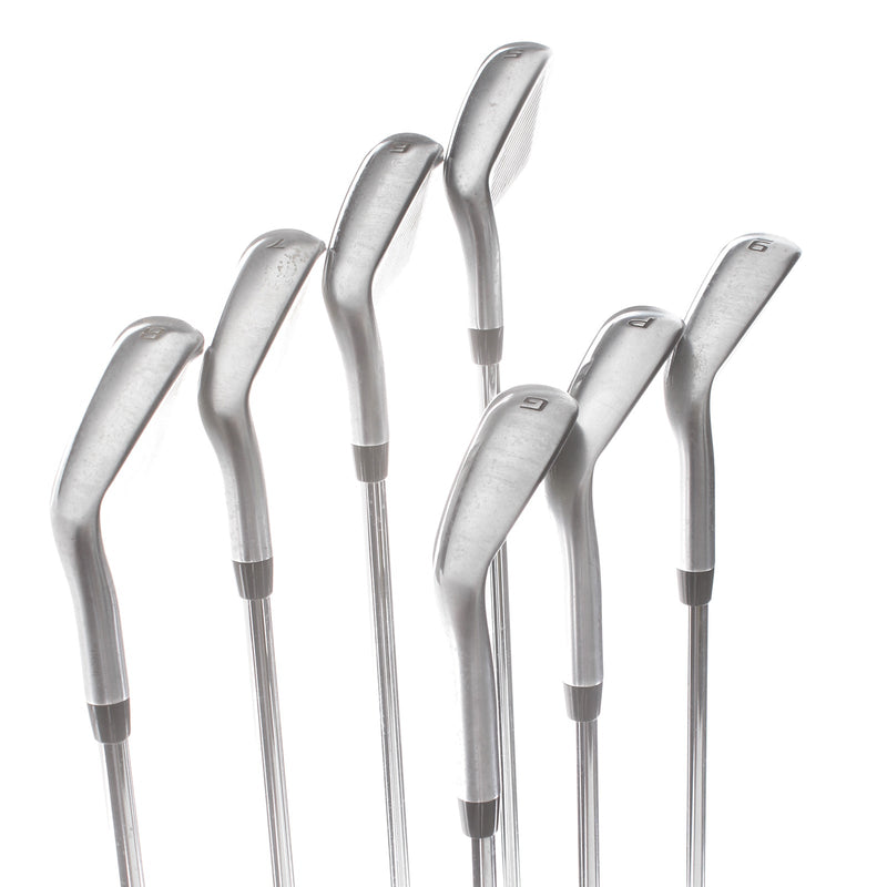 Cobra Radspeed Steel Mens Right Hand Irons 5-GW Regular - KBS Tour 90