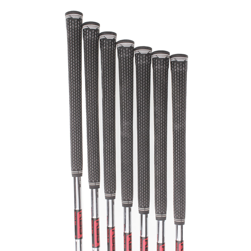 Cobra Radspeed Steel Mens Right Hand Irons 5-GW Regular - KBS Tour 90