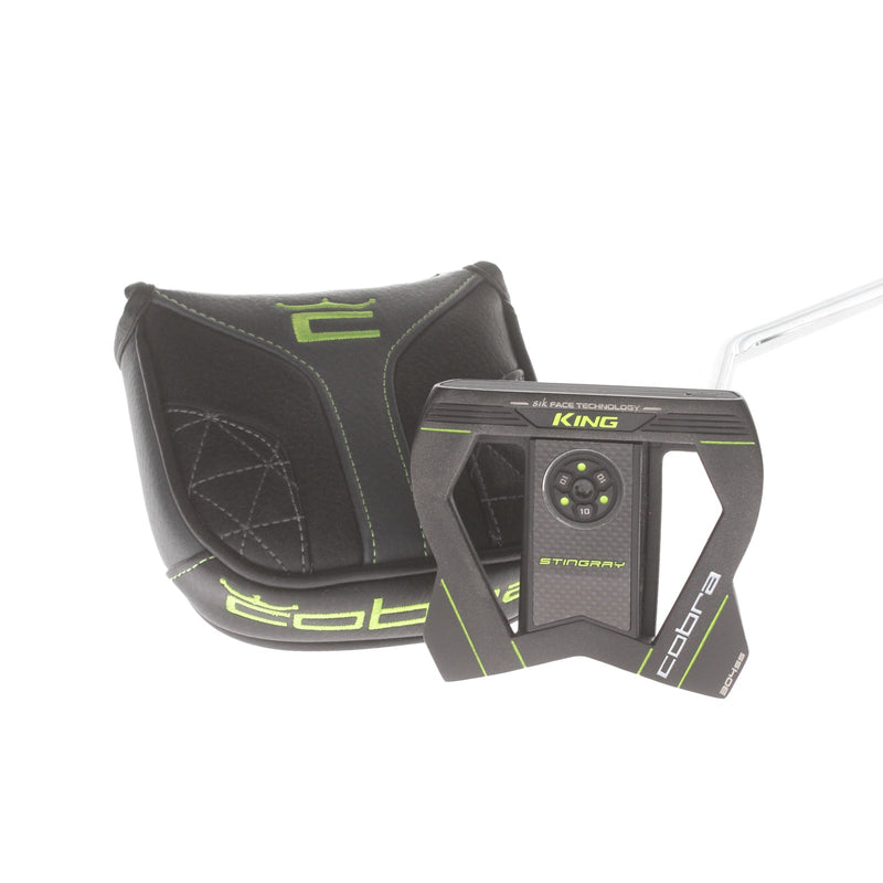 Cobra Stingray Mens Right Hand Putter 35" Mallet - Super Stroke Tour 2.0