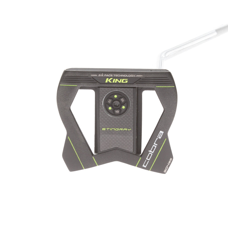 Cobra Stingray Mens Right Hand Putter 35" Mallet - Super Stroke Tour 2.0