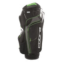 Cobra Cart Bag - Black/Green