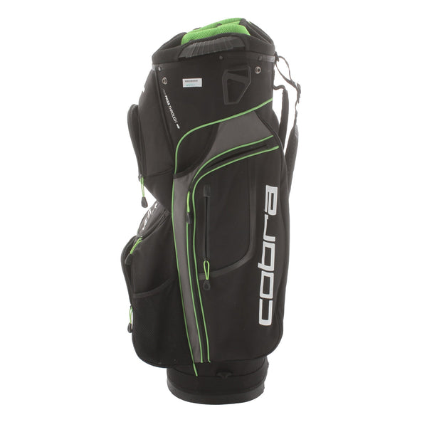 Cobra Cart Bag - Black/Green