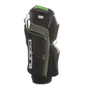 Cobra Cart Bag - Black/Green