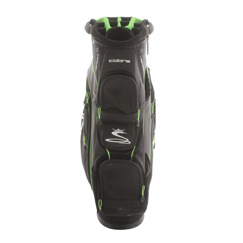 Cobra Cart Bag - Black/Green