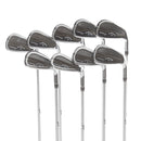 Callaway Paradym X Graphite Mens Right Hand Irons 4-SW+AW Senior - Aldila Ascent 50