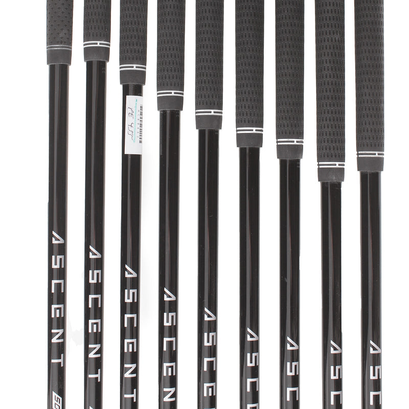Callaway Paradym X Graphite Mens Right Hand Irons 4-SW+AW Senior - Aldila Ascent 50