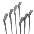 TaylorMade Stealth Black Steel Mens Right Hand Irons 5-AW Regular - KBS Max 85