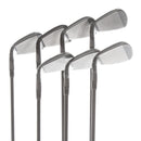 TaylorMade Stealth Black Steel Mens Right Hand Irons 5-AW Regular - KBS Max 85
