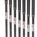 TaylorMade Stealth Black Steel Mens Right Hand Irons 5-AW Regular - KBS Max 85