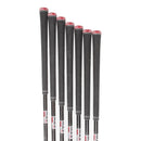 TaylorMade Stealth Black Steel Mens Right Hand Irons 5-AW Regular - KBS Max 85