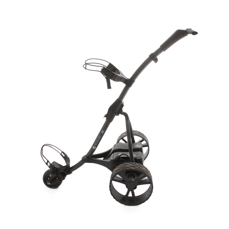 Motocaddy 3-Wheel Electric Trolley 18 Hole Lithium - Black