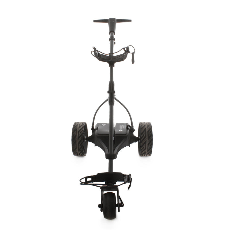 Motocaddy 3-Wheel Electric Trolley 18 Hole Lithium - Black