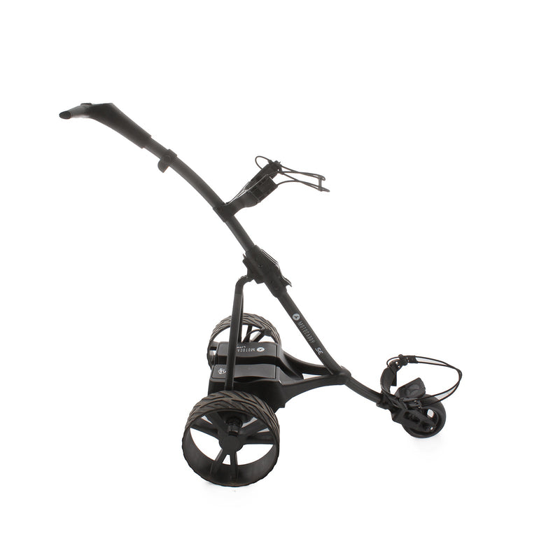Motocaddy 3-Wheel Electric Trolley 18 Hole Lithium - Black