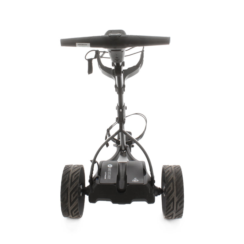 Motocaddy 3-Wheel Electric Trolley 18 Hole Lithium - Black