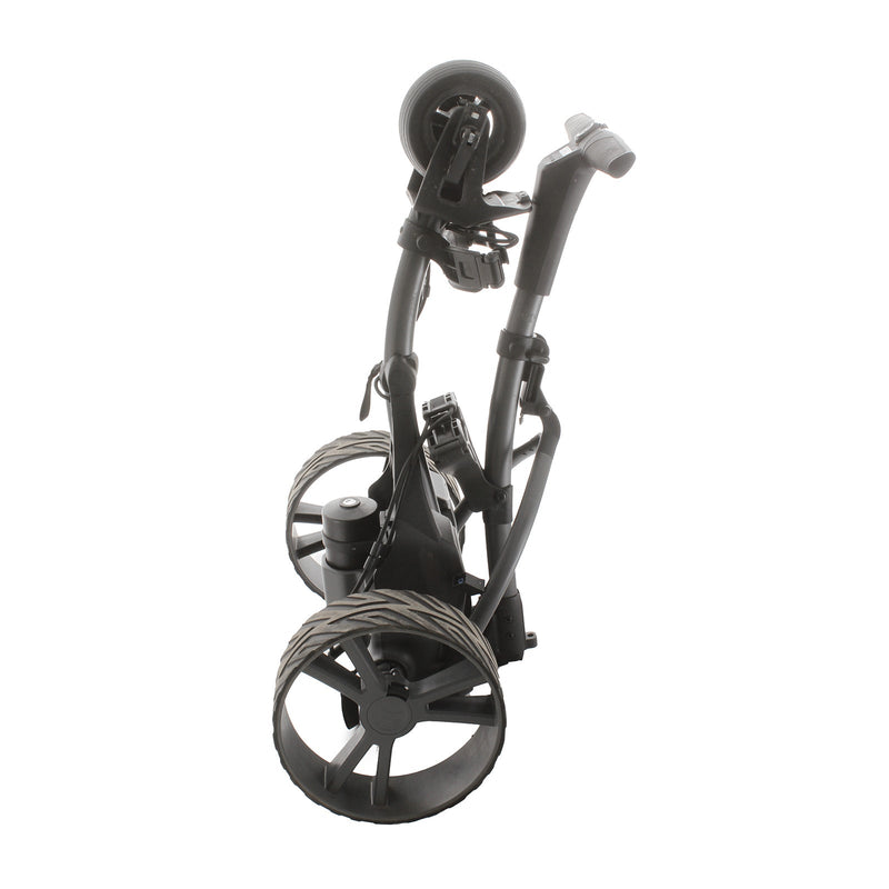 Motocaddy 3-Wheel Electric Trolley 18 Hole Lithium - Black