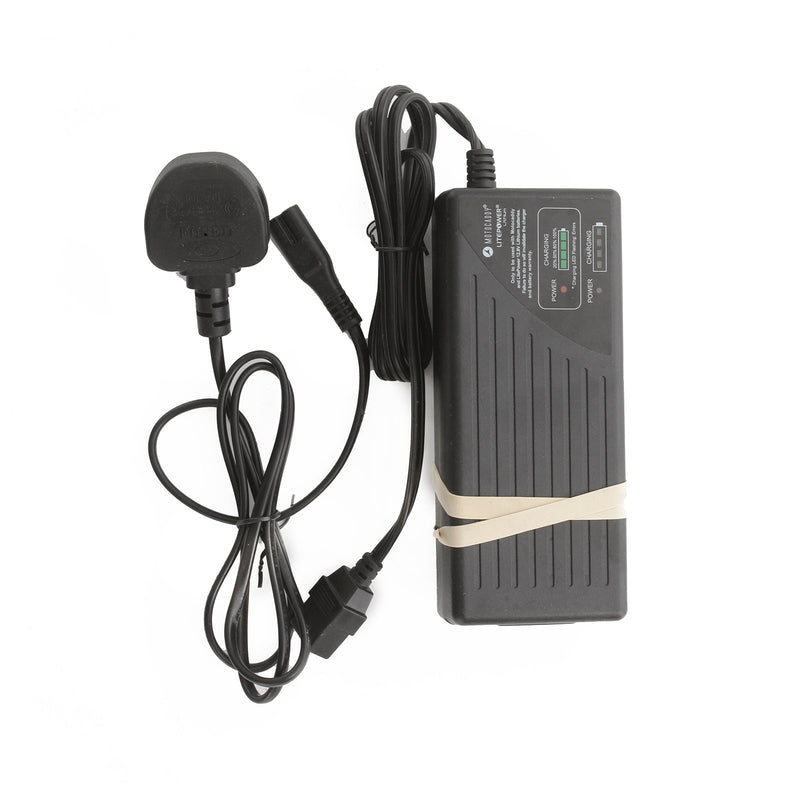 Motocaddy 3-Wheel Electric Trolley 18 Hole Lithium - Black