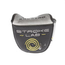 Odyssey Stroke Lab Marxman Mens Right Hand Putter 32.5" Mallet - Stroke Lab Flatso 3.0