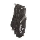 Callaway Zero Stand Bag - Black/White