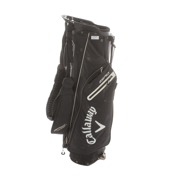 Callaway Zero Stand Bag - Black/White
