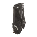 Callaway Zero Stand Bag - Black/White