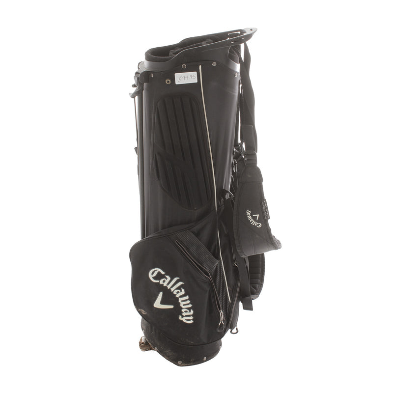 Callaway Zero Stand Bag - Black/White