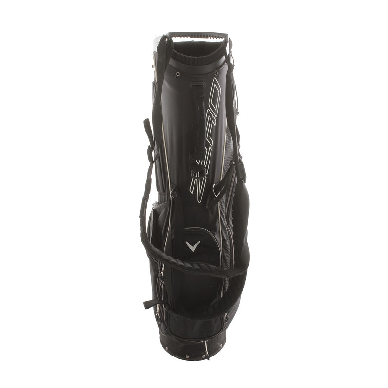 Callaway Zero Stand Bag - Black/White