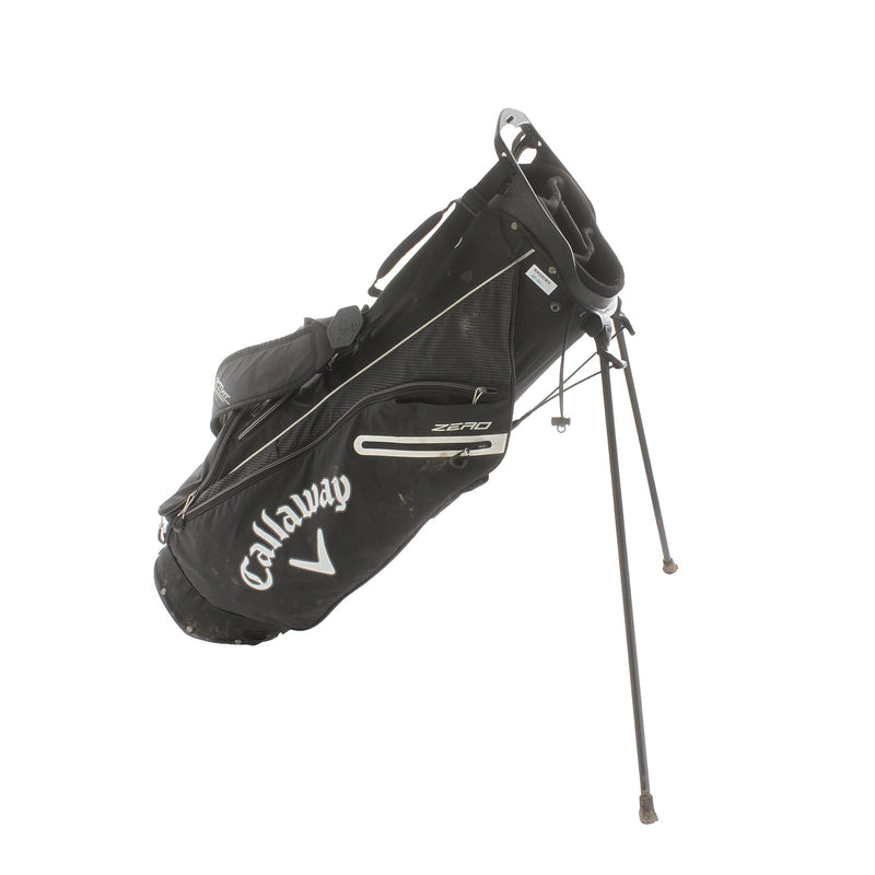 Callaway Zero Stand Bag - Black/White