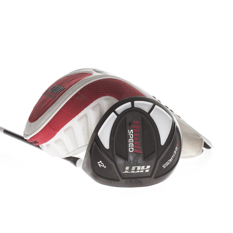 Benross Quad Speed Graphite Mens Right Hand Driver 12* Regular - Aldila Voodoo Hot Launch
