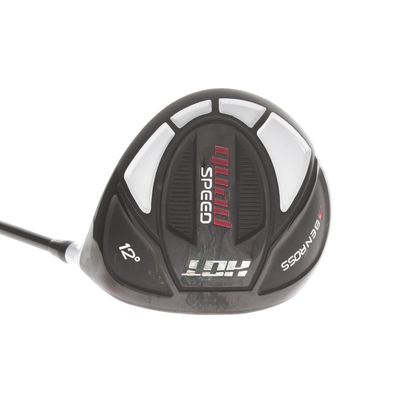 Benross Quad Speed Graphite Mens Right Hand Driver 12* Regular - Aldila Voodoo Hot Launch