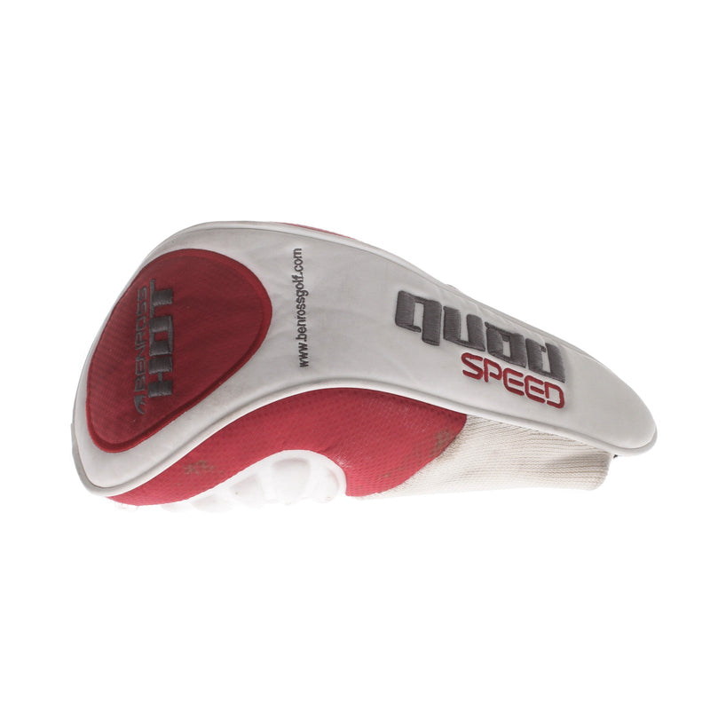 Benross Quad Speed Graphite Mens Right Hand Driver 12* Regular - Aldila Voodoo Hot Launch