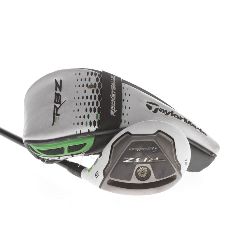 TaylorMade RBZ Graphite Mens Right Hand 3 Hybrid 19* Stiff - TaylorMade RBZ 55