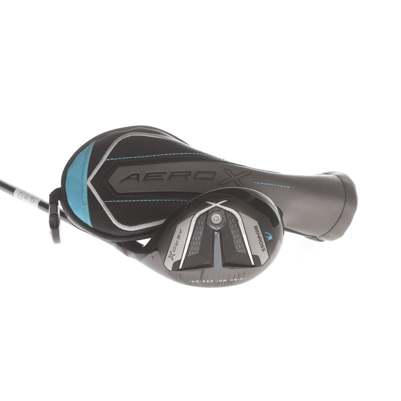 Benross Aero X Graphite Mens Right Hand 5 Hybrid 28* Regular - Fujikura Vista Pro 50H
