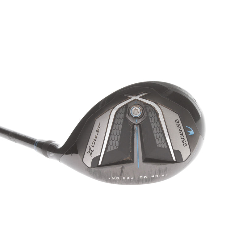 Benross Aero X Graphite Mens Right Hand 5 Hybrid 28* Regular - Fujikura Vista Pro 50H